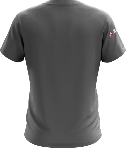 Футболка Zeus T-SHIRT BASIC SS DGREY темно-серая Z01729