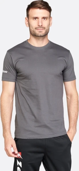 Футболка Zeus T-SHIRT BASIC SS DGREY темно-серая Z01729