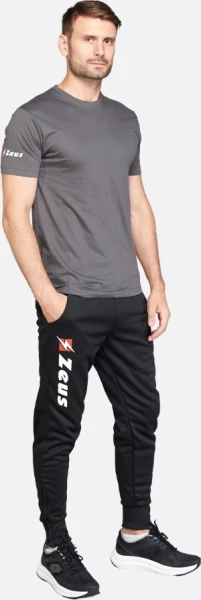 Футболка Zeus T-SHIRT BASIC SS DGREY темно-серая Z01729