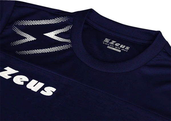 Футболка Zeus T-SHIRT OLYMPIA BLU темно-синяя Z01736