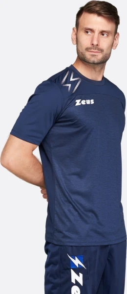 Футболка Zeus T-SHIRT OLYMPIA BLU темно-синяя Z01736