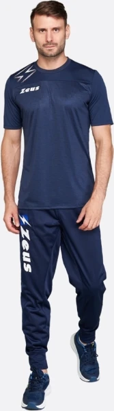 Футболка Zeus T-SHIRT OLYMPIA BLU темно-синяя Z01736