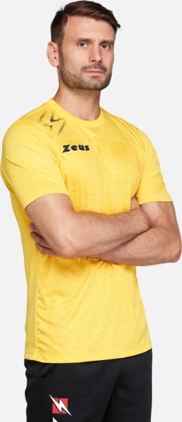 Футболка Zeus T-SHIRT OLYMPIA GIALL желтая Z01775