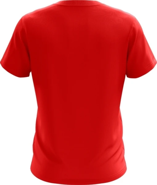 Футболка Zeus T-SHIRT OLYMPIA ROSSO красная Z01781