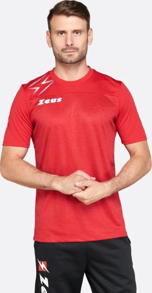 Футболка Zeus T-SHIRT OLYMPIA ROSSO красная Z01781