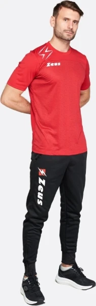 Футболка Zeus T-SHIRT OLYMPIA ROSSO красная Z01781