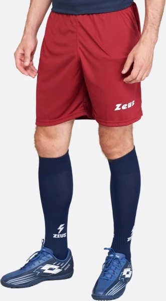 Шорты Zeus SHORT MIDA GRAN гранатово-красные Z01746