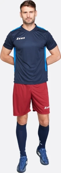 Шорты Zeus SHORT MIDA GRAN гранатово-красные Z01746