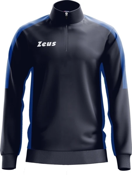 Реглан Zeus FELPA TRAIN START BLU темно-синий Z01839