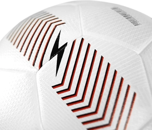 Футбольный мяч Zeus PALLONE HBD BI/RO бело-красный Размер 4 Z01850