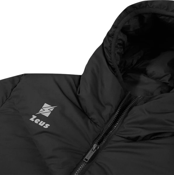 Куртка Zeus GIUBBOTTO MYKONOS LONG NERO чорна Z01868