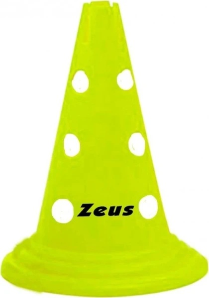 Конуси для перекладин Zeus CONI H 30-PZ 10 30 см жовті (10 штук) Z00894