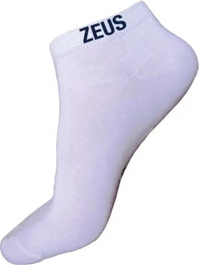 Носки спортивные Zeus FANTASMINO BIANC белые Z00103