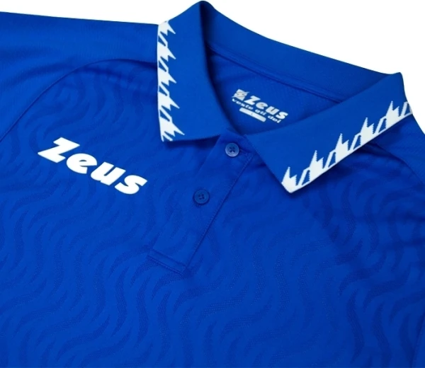 Комплект футбольної форми Zeus KIT SA23 ROYAL синій Z01949