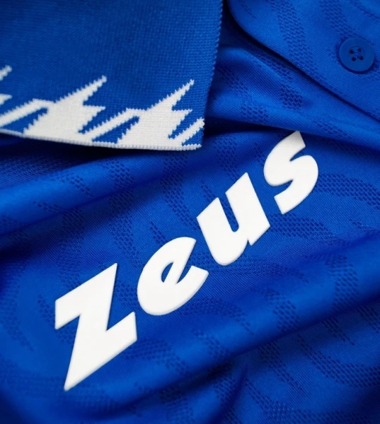 Комплект футбольної форми Zeus KIT SA23 ROYAL синій Z01949