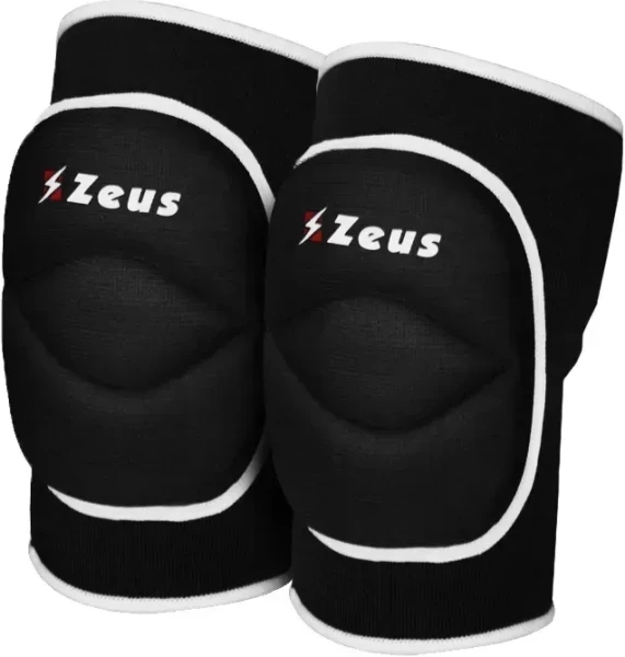 Наколінники для волейболу Zeus GINOCCHIERA VOLLEY EKO NERO чорні Z00869