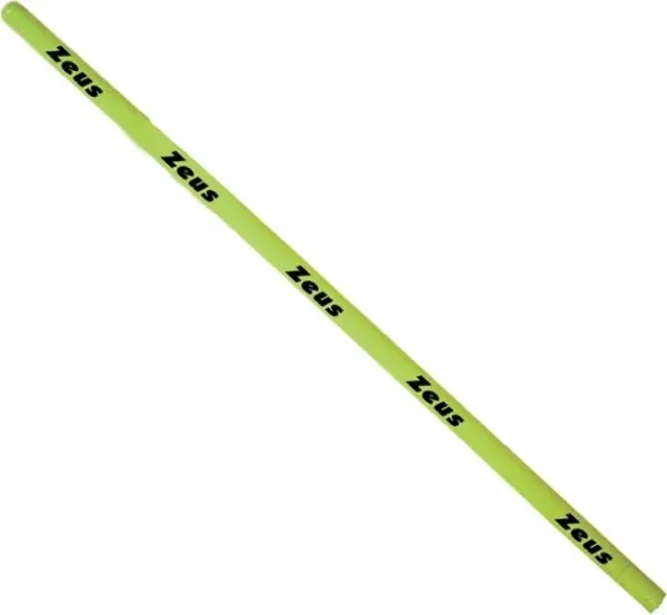 Набір слаломних стійок Zeus BASTONE PVC 10 PZ 120 см лаймовий (10 штук) Z00004