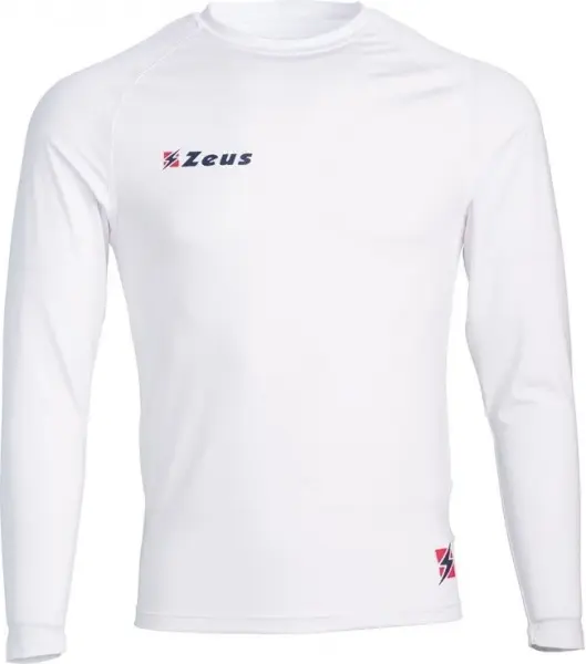 Термофутболка с длинным рукавом Zeus MAGLIA FISIKO M/L BIANC белая Z00322