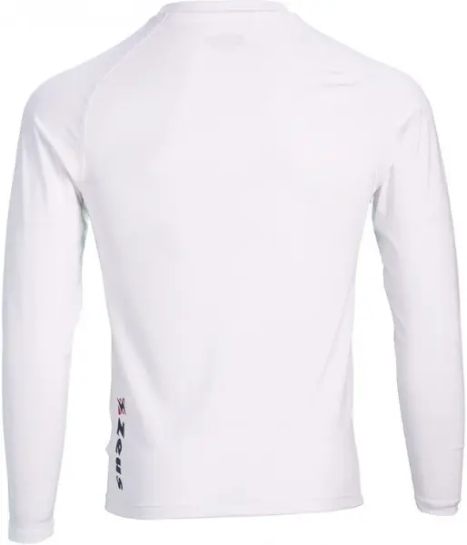 Термофутболка с длинным рукавом Zeus MAGLIA FISIKO M/L BIANC белая Z00322