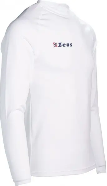 Термофутболка с длинным рукавом Zeus MAGLIA FISIKO M/L BIANC белая Z00322