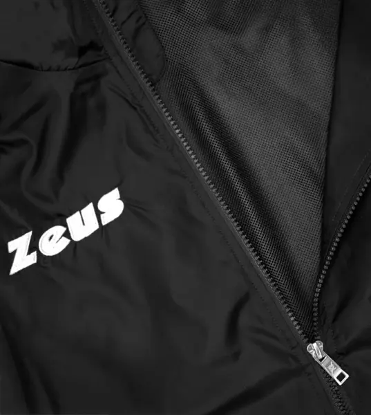 Ветровка Zeus K-WAY START NERO черная Z01987