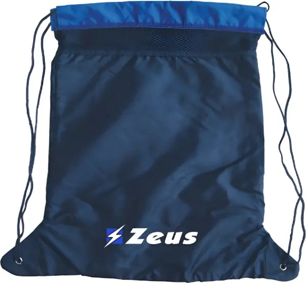 Сумка-мішок Zeus ZAINO SAKKETT BL/OR темно-синьо-синя Z01789