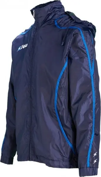 Вітровка Zeus K-WAY FAUNO CON ZIP BL/RO темно-синьо-синя Z00308