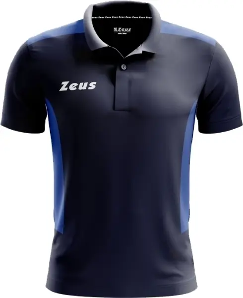 Поло Zeus POLO START BLU темно-сине-синее Z02008