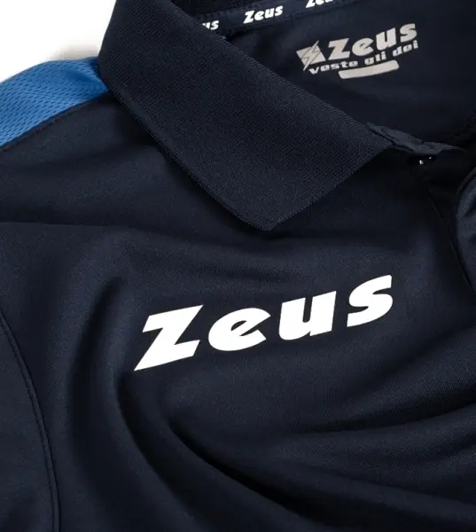 Поло Zeus POLO START BLU темно-сине-синее Z02008