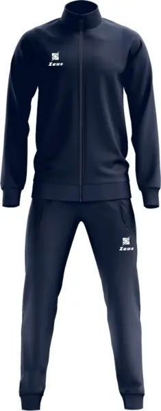 Спортивный костюм Zeus TUTA SCHOOL BLU темно-синий Z02018