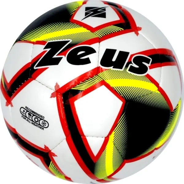 Футбольный мяч Zeus PALLONE GI/RE бело-желто-красный Размер 5 Z01988