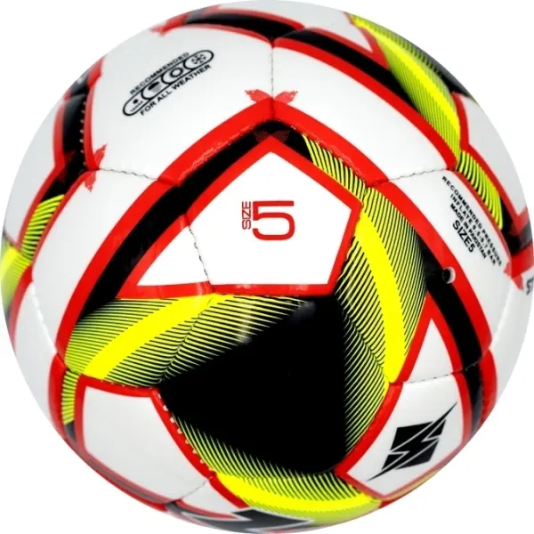 Футбольный мяч Zeus PALLONE GI/RE бело-желто-красный Размер 5 Z01988