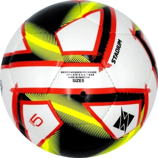 Футбольный мяч Zeus PALLONE GI/RE бело-желто-красный Размер 5 Z01988