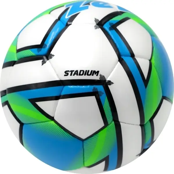 Футбольный мяч Zeus PALLONE VF/EL бело-зелено-синий Размер 3 Z02025