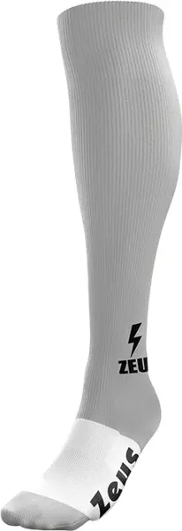 Гетри футбольні Zeus CALZA ENERGY SILVE сіро-білі Z00059
