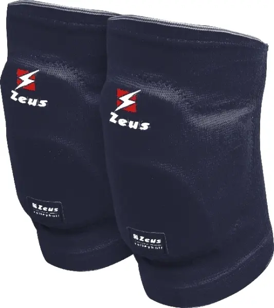 Наколенники для волейбола Zeus GINOCCHIERA VOLLEY SUPER BLU темно-синие Z01201