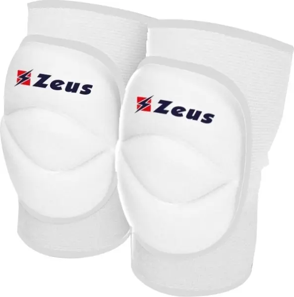Наколенники для волейбола Zeus GINOCCHIERA VOLLEY EKO BIANC белые Z01955