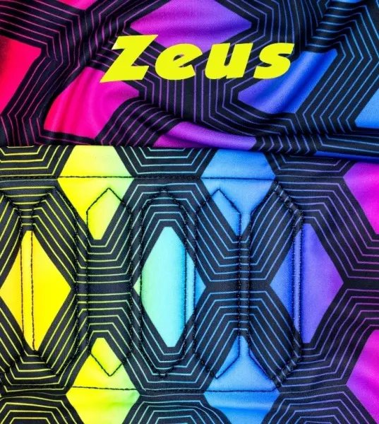 Комплект воротарської форми Zeus KIT PORT. VINTAGE GF/FX різнокольоровий Z01999