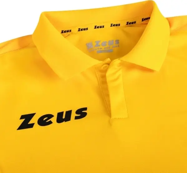 Поло Zeus POLO START GIALL желтое Z02028