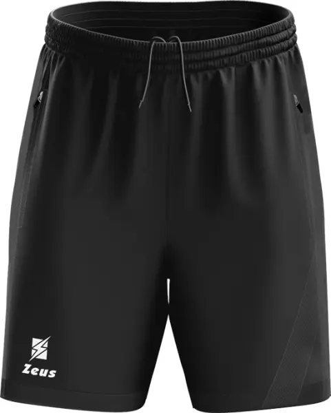 Шорти Zeus SHORT POCKET NERO чорні Z01881