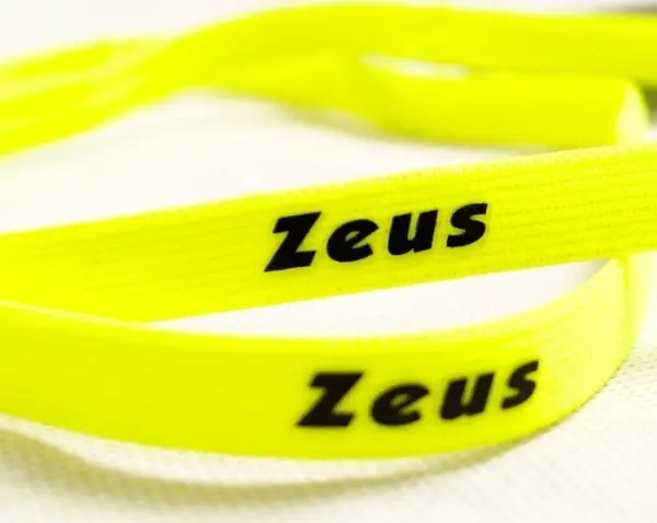 Пов'язки на голову Zeus SET HAIRBANDS 8 PZ різнокольорові (8 штук) Z01620