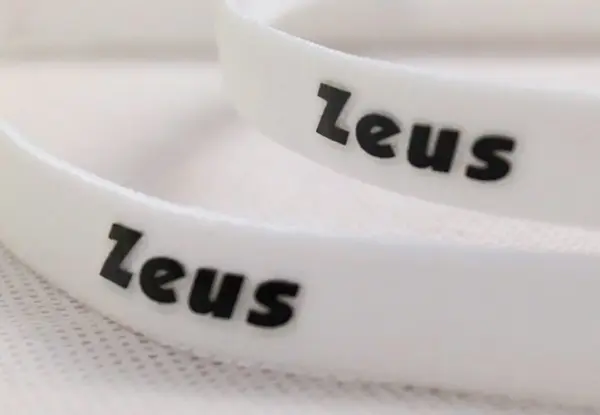 Пов'язки на голову Zeus SET HAIRBANDS 8 PZ різнокольорові (8 штук) Z01620