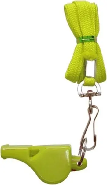 Свисток Zeus FISCHIETTO ZEUS CON CORDONCINO GIAFL лимонный Z01226