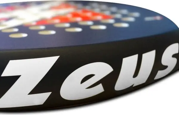 Ракетка для падел-тенісу Zeus RACCHETTA LOGO BL/RE темно-синьо-червона Z01936