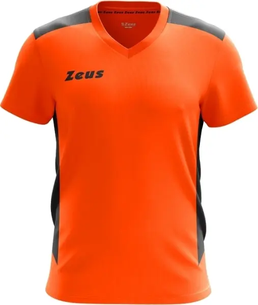 Футболка Zeus SHIRT START ARFLU оранжево-чорна Z01908