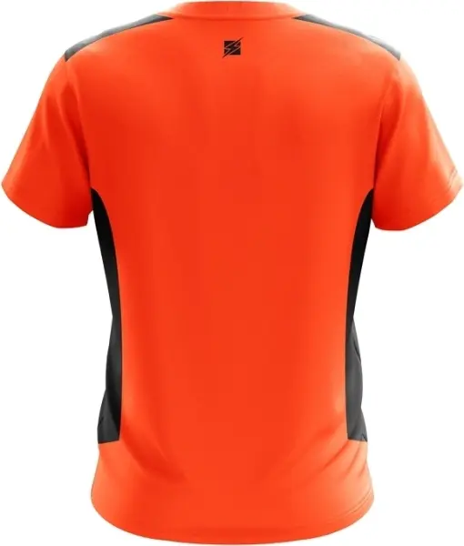 Футболка Zeus SHIRT START ARFLU оранжево-чорна Z01908