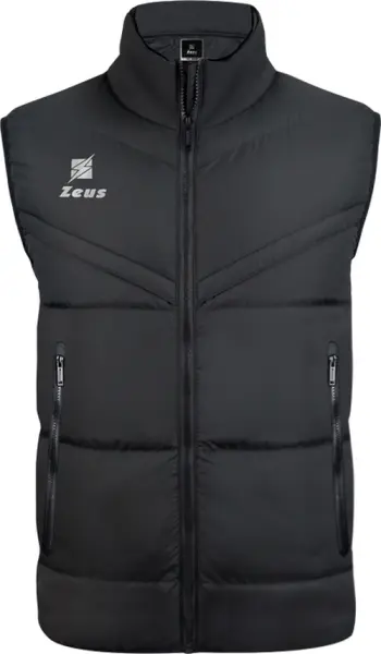 Жилетка Zeus GIUBBOTTO MYKONOS VEST NERO чорна Z01873