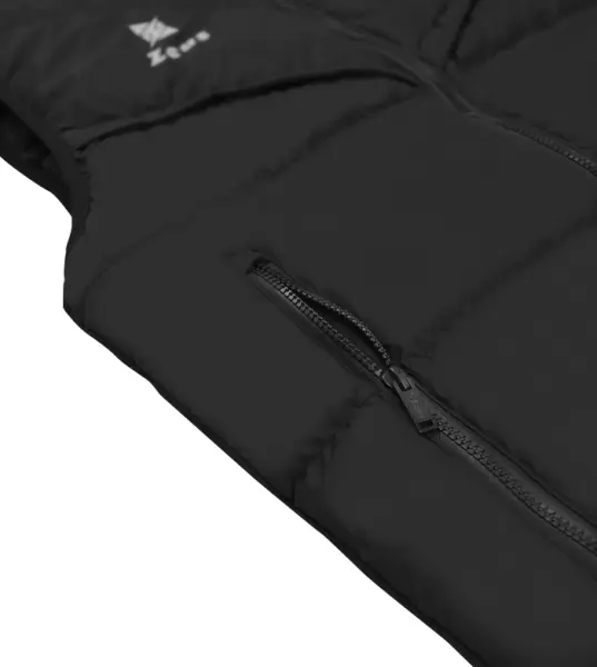 Жилетка Zeus GIUBBOTTO MYKONOS VEST NERO чорна Z01873