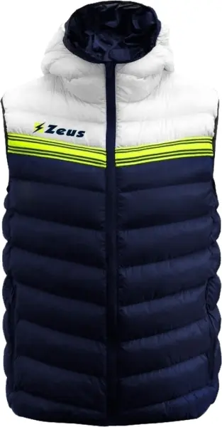 Жилетка Zeus GIUBBOTTO SMAN. RODI BI/BL темно-синьо-лимонно-біла Z01715