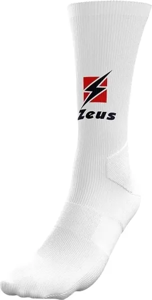 Шкарпетки Zeus CALZA WORK BASSA BIANC білі Z00671